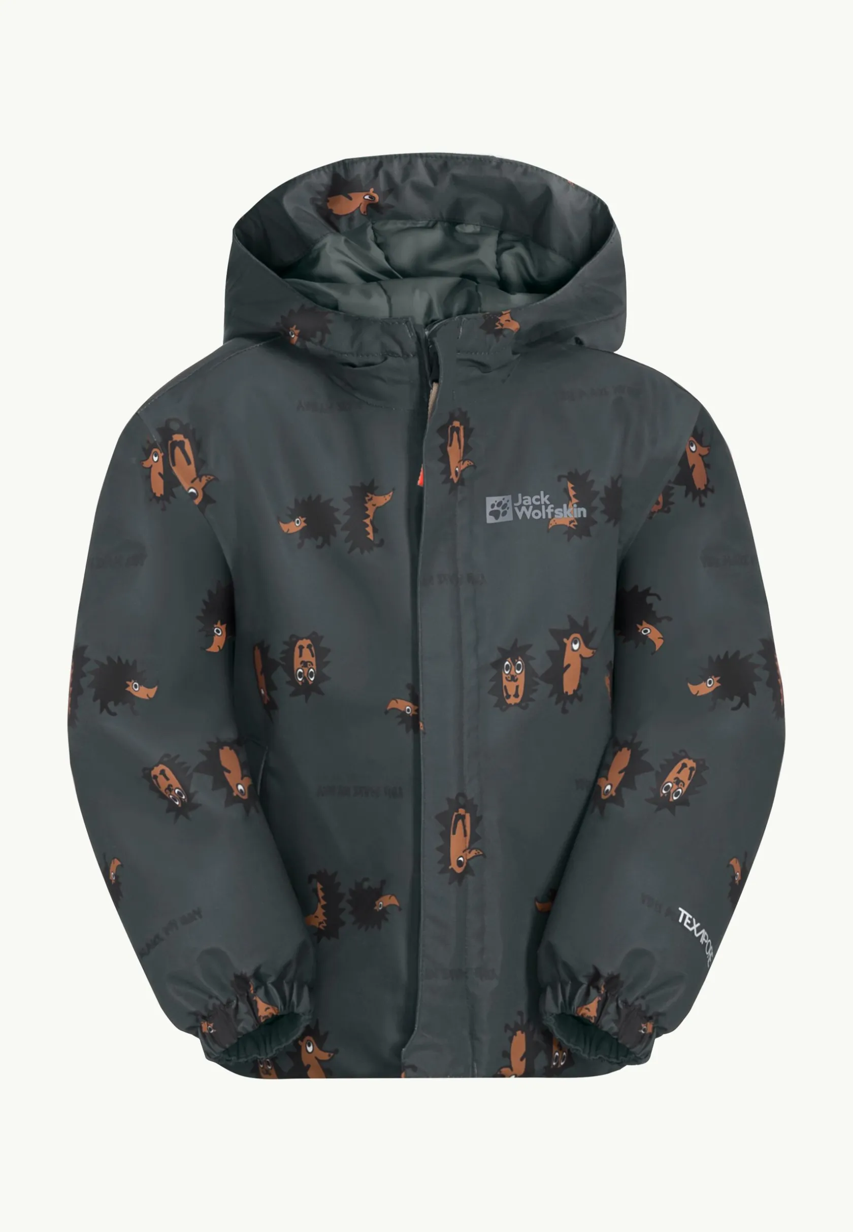 Jack Wolfskin Vestes Intermédiaires|Vestes D'Hiver-Gleely 2l Ins Print Jkt K