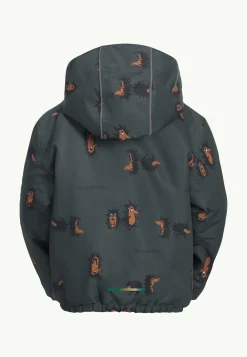 Jack Wolfskin Vestes Intermédiaires|Vestes D'Hiver-Gleely 2l Ins Print Jkt K