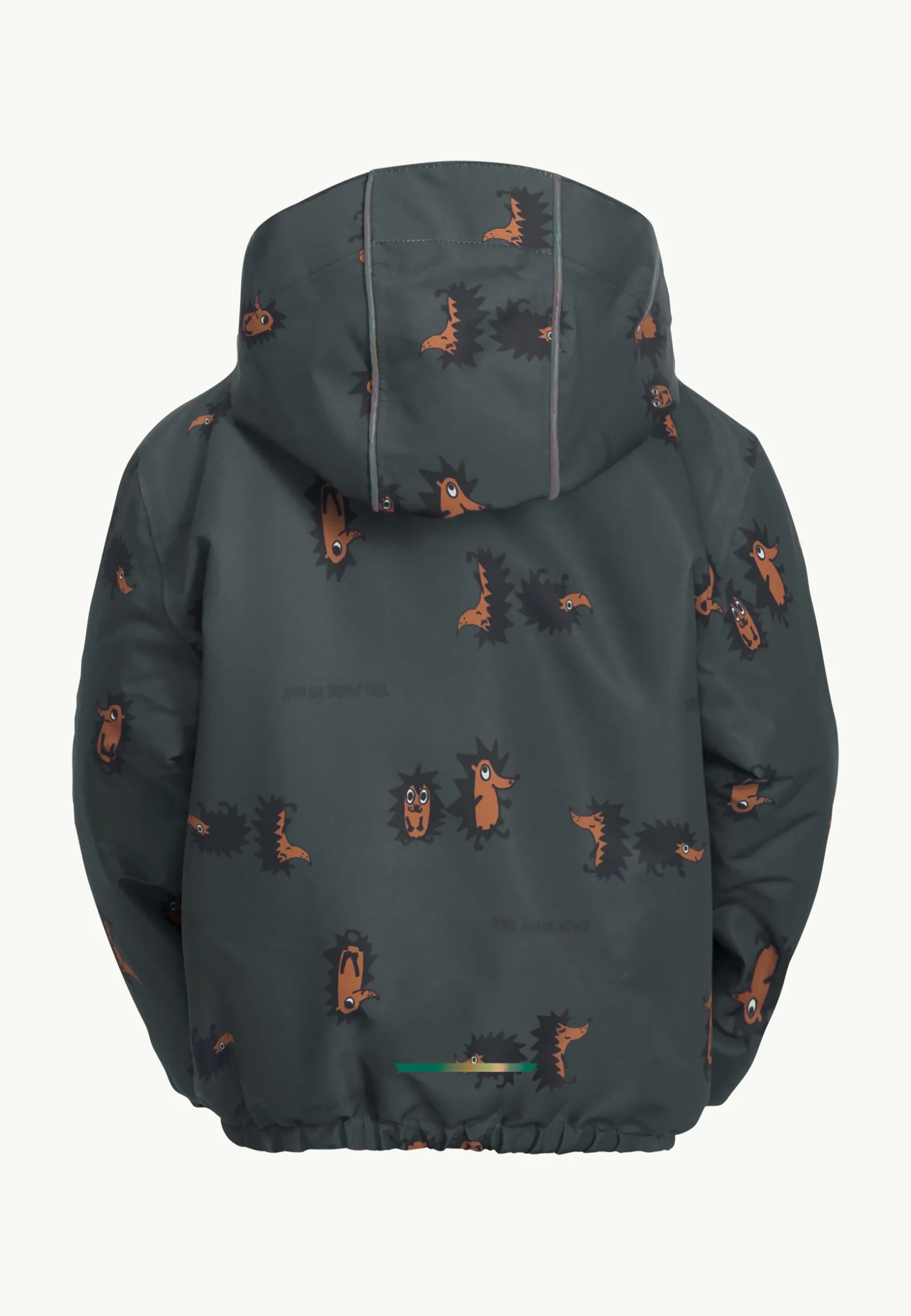 Jack Wolfskin Vestes Intermédiaires|Vestes D'Hiver-Gleely 2l Ins Print Jkt K