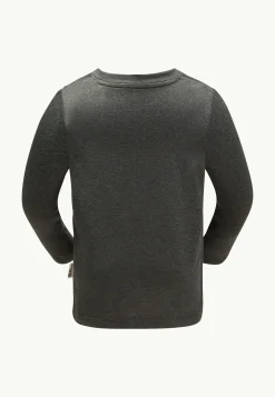 Jack Wolfskin Hauts Techniques|T-Shirts & Hauts Manches Longues-Gleely Longsleeve K