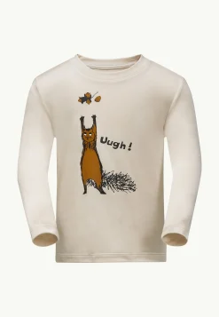 Jack Wolfskin Hauts Techniques|T-Shirts & Hauts Manches Longues-Gleely Longsleeve K