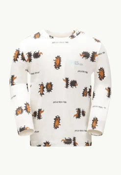 Jack Wolfskin Hauts Techniques|T-Shirts & Hauts Manches Longues-Gleely Print Longsleeve K