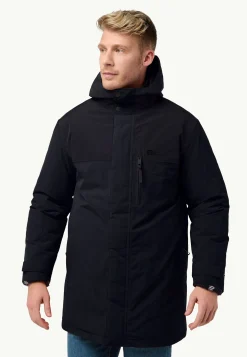Jack Wolfskin Vestes Intermédiaires|Vestes D'Hiver-Gletschersee Parka M