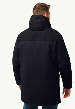 Jack Wolfskin Vestes Intermédiaires|Vestes D'Hiver-Gletschersee Parka M