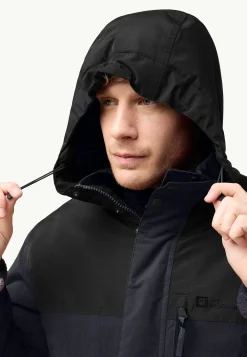 Jack Wolfskin Vestes Intermédiaires|Vestes D'Hiver-Gletschersee Parka M