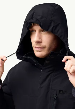 Jack Wolfskin Vestes Intermédiaires|Vestes D'Hiver-Gletschersee Parka M
