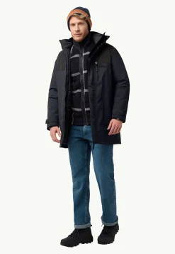 Jack Wolfskin Vestes Intermédiaires|Vestes D'Hiver-Gletschersee Parka M