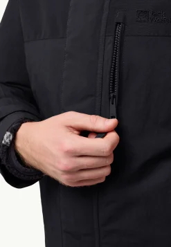 Jack Wolfskin Vestes Intermédiaires|Vestes D'Hiver-Gletschersee Parka M