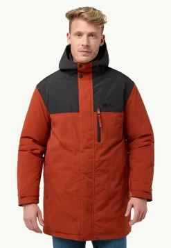Jack Wolfskin Vestes Intermédiaires|Vestes D'Hiver-Gletschersee Parka M