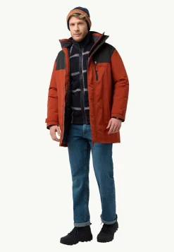 Jack Wolfskin Vestes Intermédiaires|Vestes D'Hiver-Gletschersee Parka M