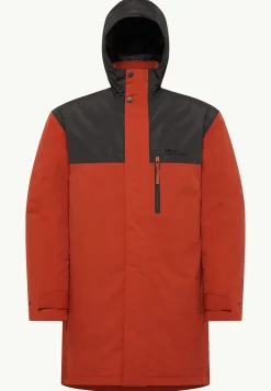 Jack Wolfskin Vestes Intermédiaires|Vestes D'Hiver-Gletschersee Parka M