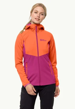 Jack Wolfskin Randonnée|Couches Intermédiaires & Vestes En Polaire-Go Hike Softshell W