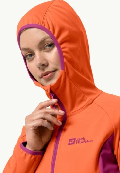Jack Wolfskin Randonnée|Couches Intermédiaires & Vestes En Polaire-Go Hike Softshell W