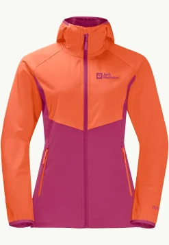 Jack Wolfskin Randonnée|Couches Intermédiaires & Vestes En Polaire-Go Hike Softshell W