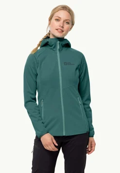 Jack Wolfskin Randonnée|Couches Intermédiaires & Vestes En Polaire-Go Hike Softshell W