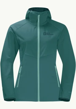 Jack Wolfskin Randonnée|Couches Intermédiaires & Vestes En Polaire-Go Hike Softshell W
