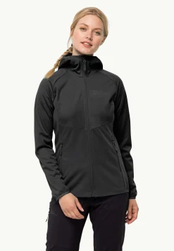 Jack Wolfskin Randonnée|Couches Intermédiaires & Vestes En Polaire-Go Hike Softshell W