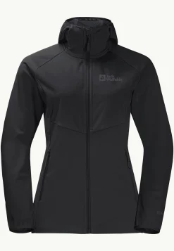 Jack Wolfskin Randonnée|Couches Intermédiaires & Vestes En Polaire-Go Hike Softshell W