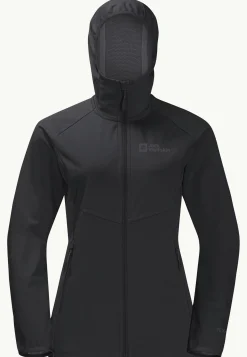Jack Wolfskin Randonnée|Couches Intermédiaires & Vestes En Polaire-Go Hike Softshell W