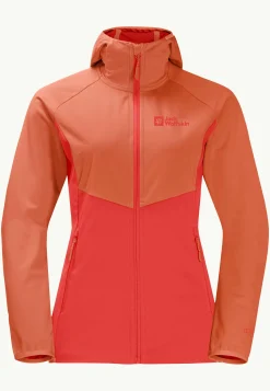 Jack Wolfskin Randonnée|Couches Intermédiaires & Vestes En Polaire-Go Hike Softshell W