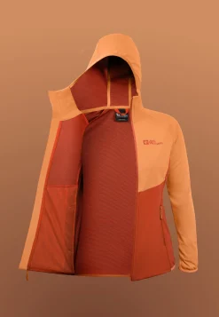 Jack Wolfskin Randonnée|Couches Intermédiaires & Vestes En Polaire-Go Hike Softshell W