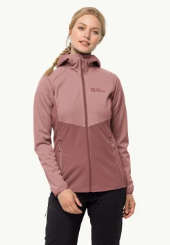 Jack Wolfskin Randonnée|Couches Intermédiaires & Vestes En Polaire-Go Hike Softshell W