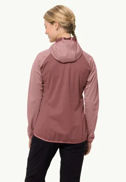 Jack Wolfskin Randonnée|Couches Intermédiaires & Vestes En Polaire-Go Hike Softshell W