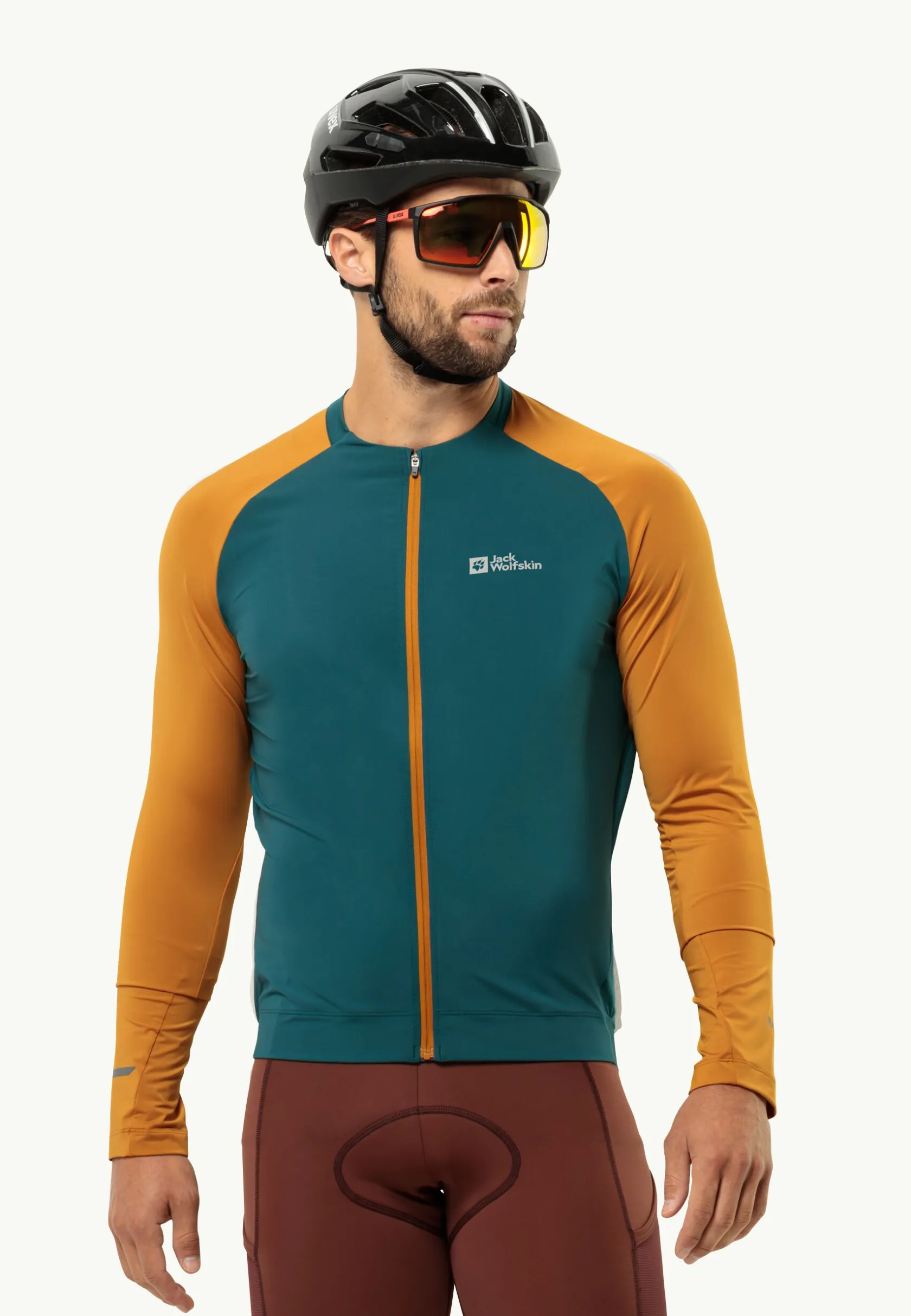 Jack Wolfskin Faire Du Vélo|Hauts Techniques-Gravex Fz Ls M Emerald