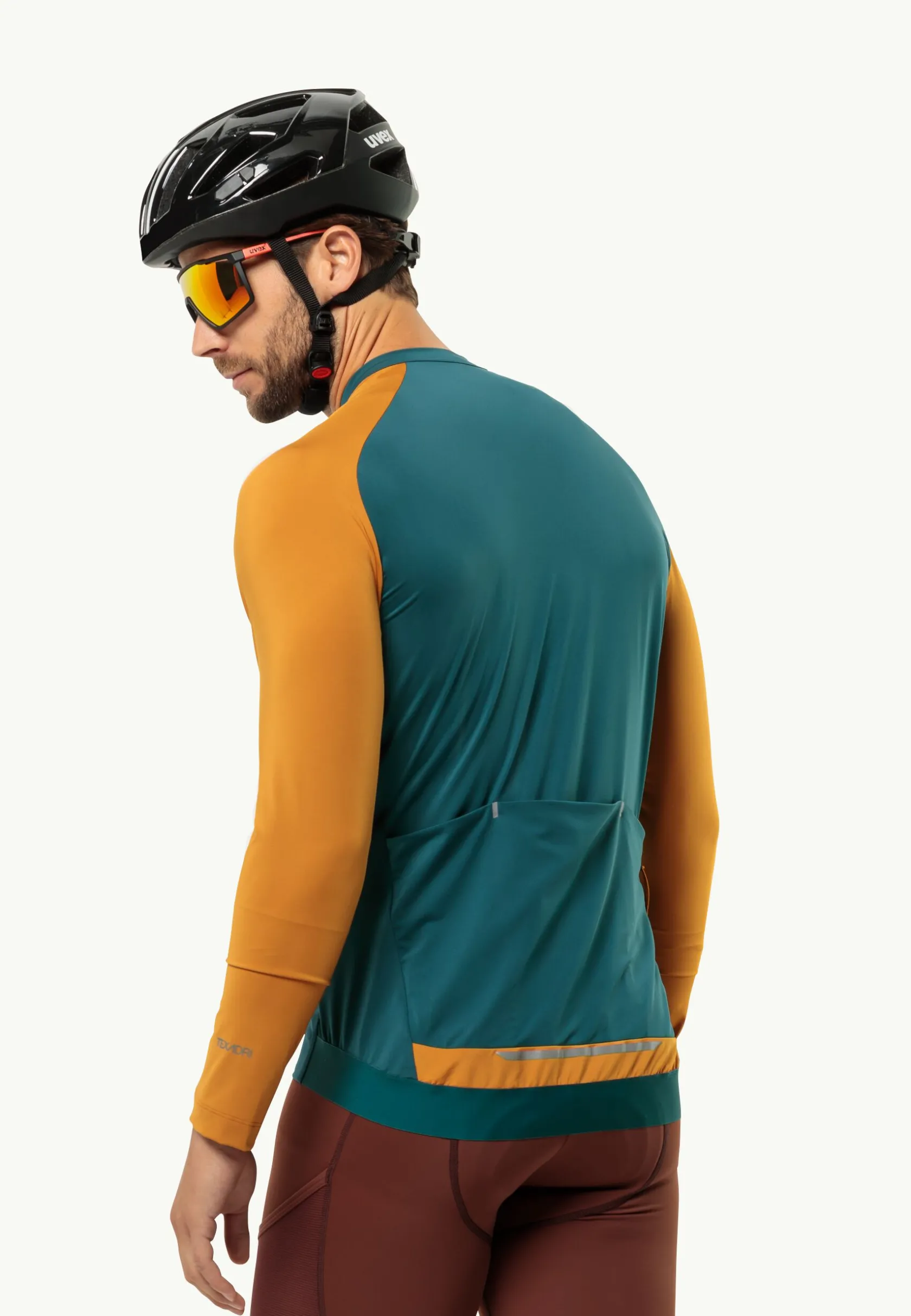 Jack Wolfskin Faire Du Vélo|Hauts Techniques-Gravex Fz Ls M Emerald