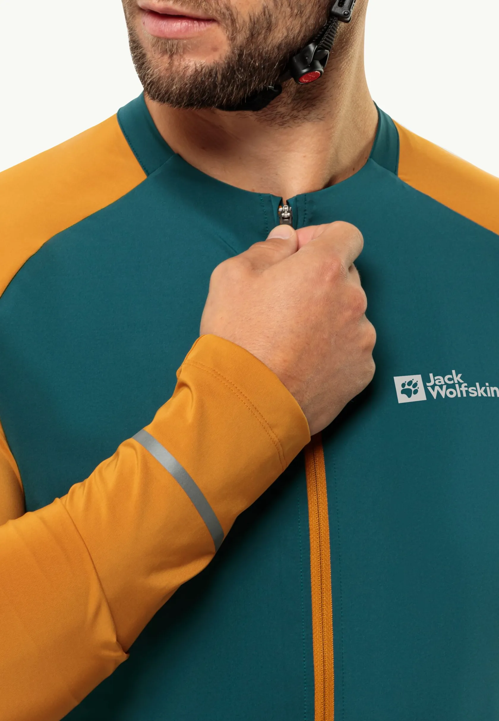 Jack Wolfskin Faire Du Vélo|Hauts Techniques-Gravex Fz Ls M Emerald