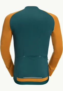 Jack Wolfskin Faire Du Vélo|Hauts Techniques-Gravex Fz Ls M Emerald