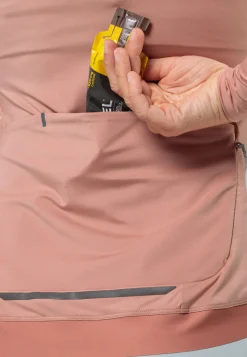 Jack Wolfskin Faire Du Vélo|Hauts Techniques-Gravex Fz Ls W Rose Dawn