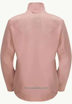 Jack Wolfskin Faire Du Vélo|Vestes De Pluie-Gravex 2.5l Jkt W Rose Dawn