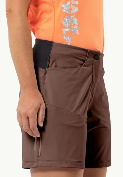 Jack Wolfskin Faire Du Vélo|Jupes & Shorts-Gravex Shorts W