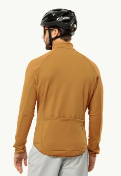 Jack Wolfskin Faire Du Vélo|Vestes Intermédiaires-Gravex Thermo Fz M Salted Caramel