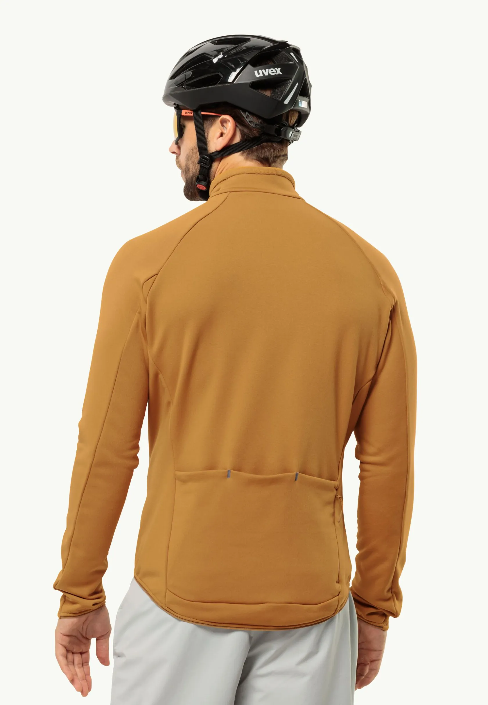 Jack Wolfskin Faire Du Vélo|Vestes Intermédiaires-Gravex Thermo Fz M Salted Caramel