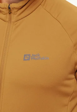 Jack Wolfskin Faire Du Vélo|Vestes Intermédiaires-Gravex Thermo Fz M Salted Caramel