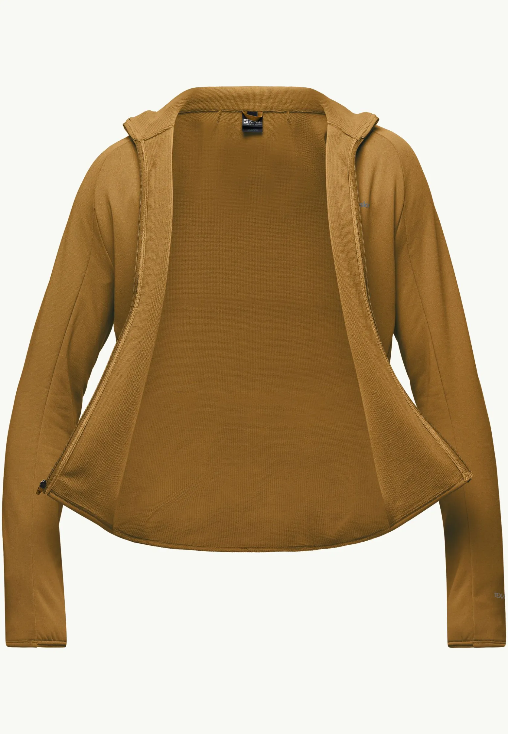 Jack Wolfskin Faire Du Vélo|Vestes Intermédiaires-Gravex Thermo Fz M Salted Caramel