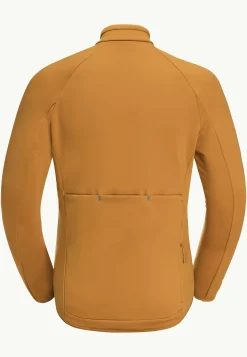 Jack Wolfskin Faire Du Vélo|Vestes Intermédiaires-Gravex Thermo Fz M Salted Caramel