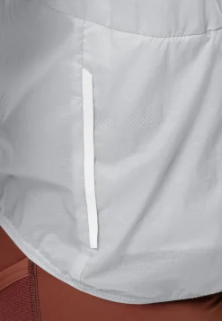 Jack Wolfskin Faire Du Vélo|Vestes Intermédiaires-Gravex Wind Jkt M Cool Grey