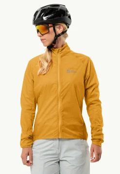 Jack Wolfskin Faire Du Vélo|Vestes Coupe-Vent-Gravex Wind Jkt W