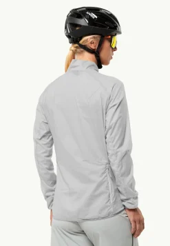Jack Wolfskin Faire Du Vélo|Vestes Coupe-Vent-Gravex Wind Jkt W