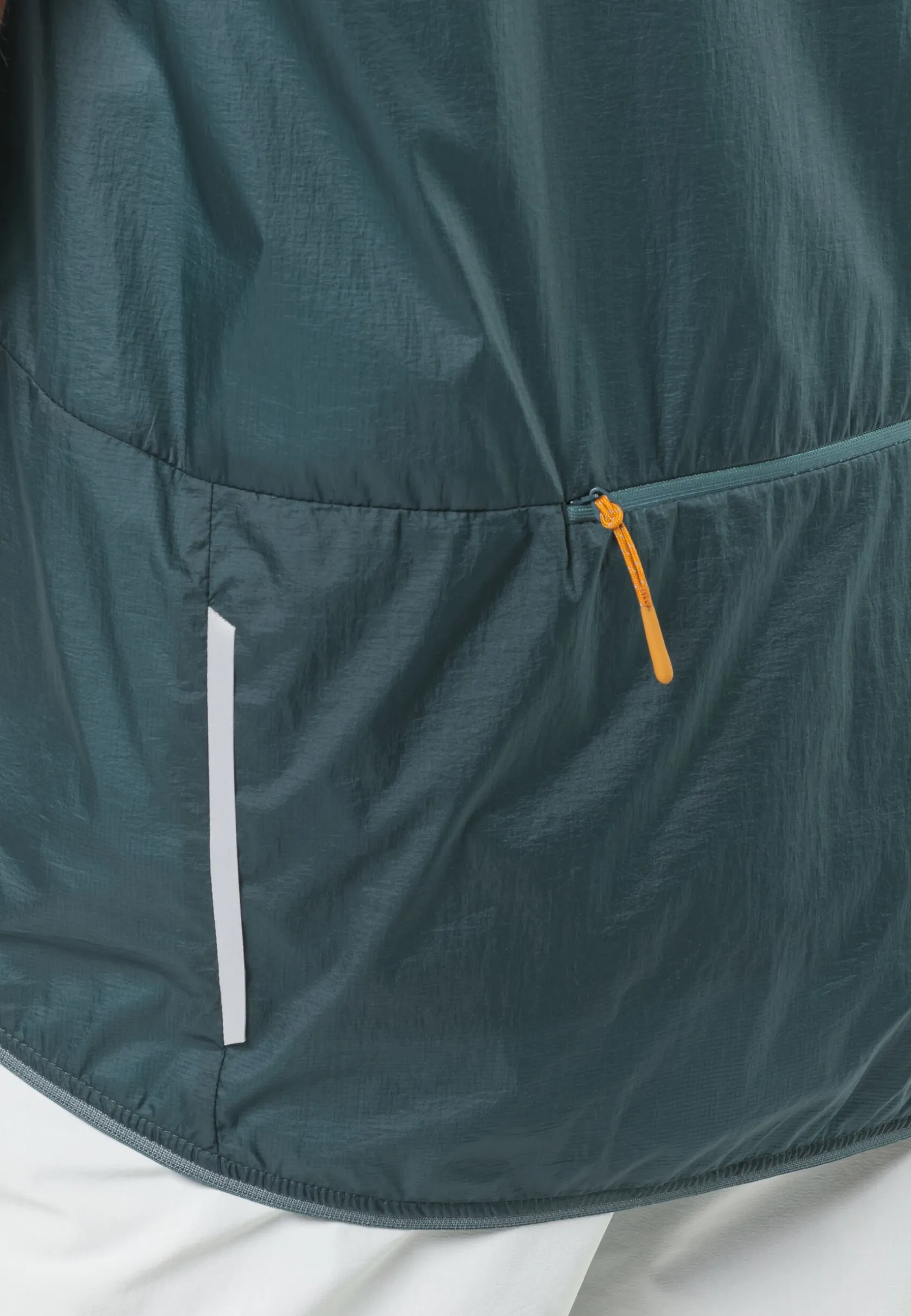 Jack Wolfskin Faire Du Vélo|Vestes Intermédiaires-Gravex Wind Vest M Emerald