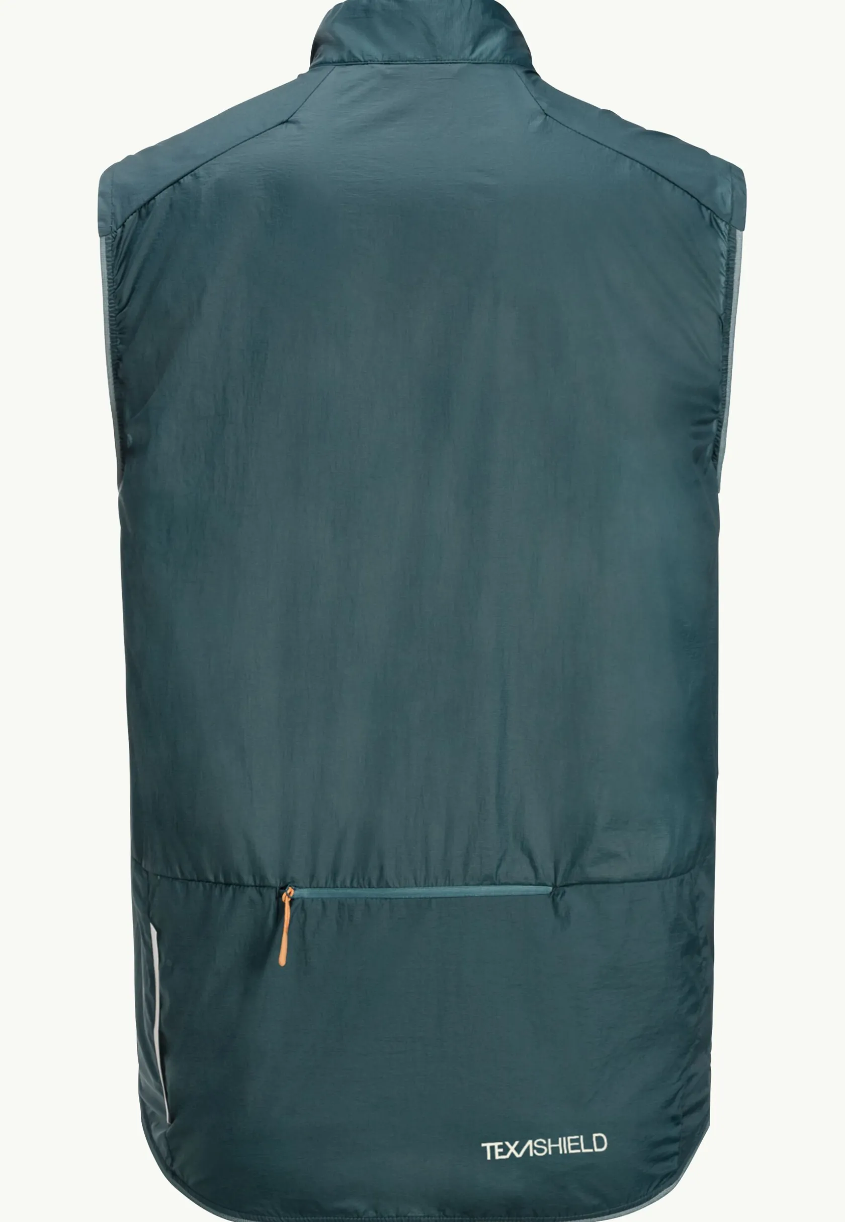 Jack Wolfskin Faire Du Vélo|Vestes Intermédiaires-Gravex Wind Vest M Emerald