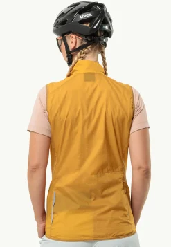 Jack Wolfskin Faire Du Vélo|Vestes Coupe-Vent-Gravex Wind Vest W Curry