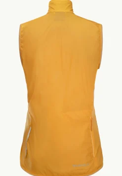 Jack Wolfskin Faire Du Vélo|Vestes Coupe-Vent-Gravex Wind Vest W Curry