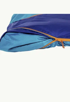 Jack Wolfskin Sacs De Couchage|Sacs De Couchage-Grow Up Moonrise Active Blue