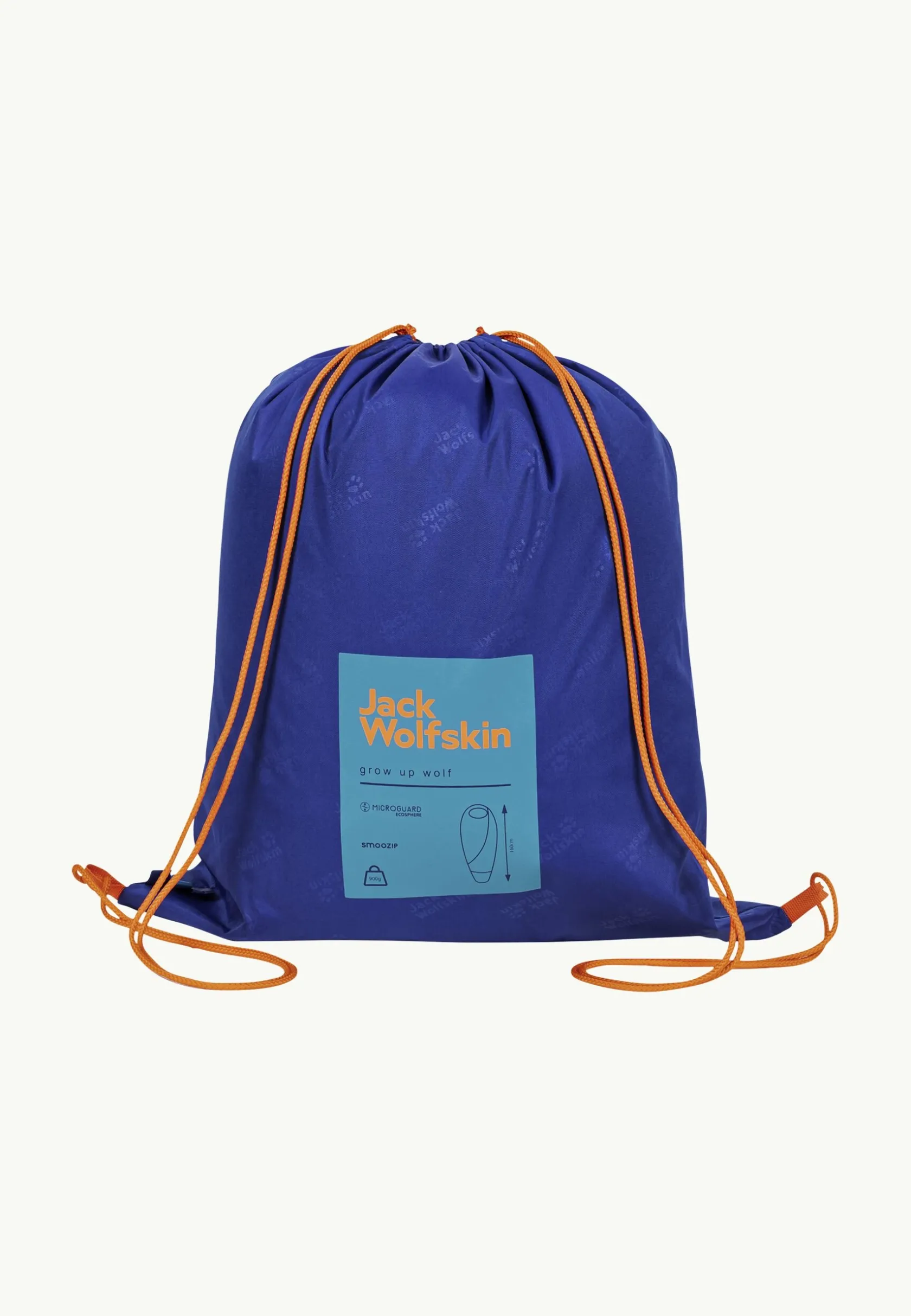 Jack Wolfskin Sacs De Couchage|Sacs De Couchage-Grow Up Moonrise Active Blue