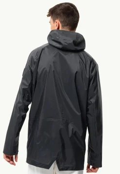 Jack Wolfskin Lifestyle|Vestes Intermédiaires-Gutleut Jkt M Phantom