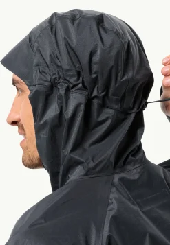 Jack Wolfskin Lifestyle|Vestes Intermédiaires-Gutleut Jkt M Phantom